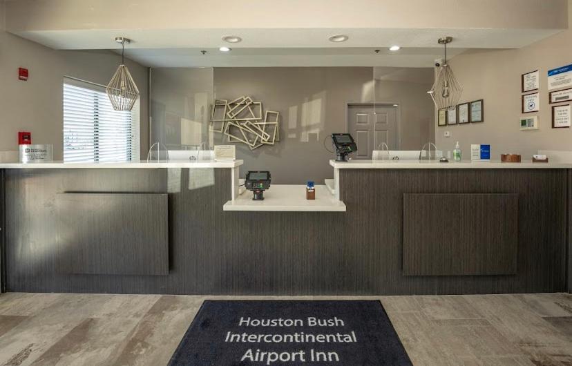 Best Western Houston Iah Intercontinental Airport Inn Humble Buitenkant foto