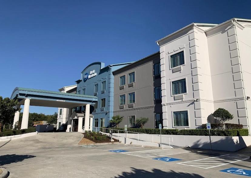 Best Western Houston Iah Intercontinental Airport Inn Humble Buitenkant foto